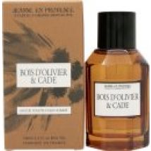 Jeanne en Provence Bois d'Olivier & Cade Eau de Toilette 100ml Spray