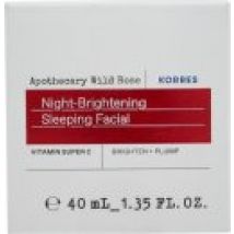Korres Apothecary Wild Rose Night-Brightening Sleeping Facial 40ml
