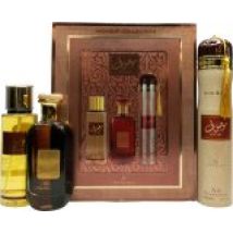 Ard Al Zaafaran Mousuf Gift Set 100ml EDP + 250ml Body Mist + 300ml Air Freshener