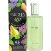 Yardley Lilac & Pear Eau de Toilette 125ml Spray