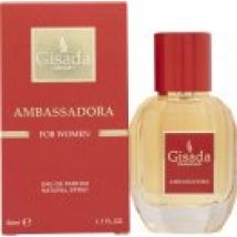Gisada Ambassadora Eau de Parfum 50ml Spray