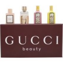 Gucci Miniature Gift Set 5ml Bloom EDP + 5ml Guilty Pour Femme EDT + 5ml Flora Gorgeous Gardenia EDP + 5ml Flora Gorgeous Orchid EDP