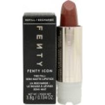 Fenty Beauty Icon The Fill Semi-Matte Lipstick 3.8g - Grill Mast'r Refill
