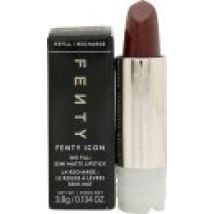 Fenty Beauty Icon The Fill Semi-Matte Lipstick 3.8g - Freak-went Fly'r Refill