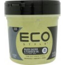 Eco Styler Black Castor & Flaxseed Oil Gel 473ml