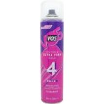 VO5 Invisible Extra Firm Hold Hairspray 400ml