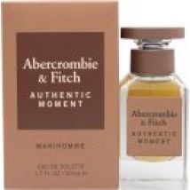 Abercrombie & Fitch Authentic Moment Man Eau de Toilette 50ml Spray