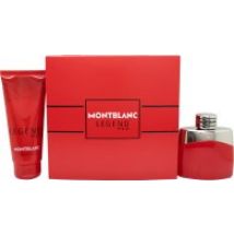 Mont Blanc Legend Red Gift Set 50ml EDP + 100ml Shower Gel