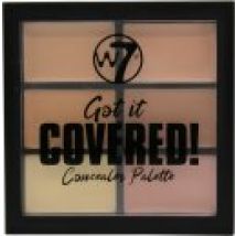 W7 Got It Covered Concealer Palette -  6 Creamy