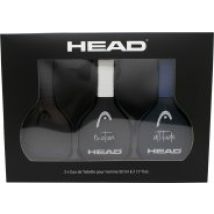 Head Men 3 Piece Gift Set: Attitude EDT 50ml - Fire EDT 50ml - Motion EDT 50ml