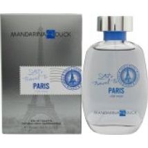 Mandarina Duck Let's Travel To Paris For Men Eau de Toilette 100ml Spray
