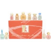 Charrier Parfums Les Parfums De France Gift Set 10 Pieces