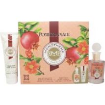 Monotheme Pomegranate Gift Set 100ml EDT + 100ml Body Lotion