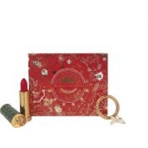 Carolina Herrera Fabulous Kiss Satin Lipstick Gift Set 310 Red Carolina Lipstick + Green Waves Lipstick Cap