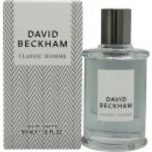 David Beckham Classic Homme Eau de Toilette 50ml Spray