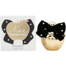 Nina Ricci Precious Gold Eau de Parfum 50ml Spray