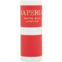 La Perla Matte Silk Lipstick - #105 - Poppy Red - 3.5g