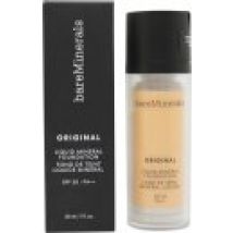 bareMinerals Original Liquid Mineral Foundation SPF20 30ml - 14 Golden Medium