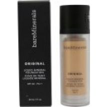 bareMinerals Original Liquid Mineral Foundation SPF20 30ml - 18 Medium Tan
