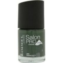 Rimmel Salon Pro With Lycra Nail Polish 12ml - 603 Emerald City