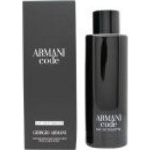 Giorgio Armani Armani Code Eau de Toilette 200ml Refillable Spray