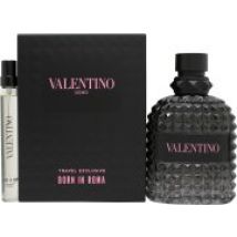Valentino Born in Roma Uomo Gift Set 100ml EDT + 10ml EDT