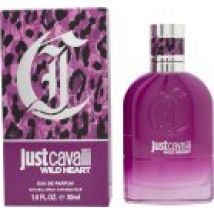 Roberto Cavalli Just Cavalli Wild Heart for Her Eau de Parfum 30ml Spray