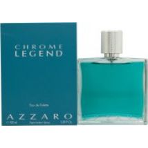 Azzaro Chrome Legend Eau de Toilette 100ml Spray