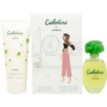 Gres Parfums Cabotine Gift Set 100ml EDT + 200ml Body Lotion