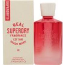 Superdry Real Superdry 01 For Women Eau de Toilette 100ml Spray