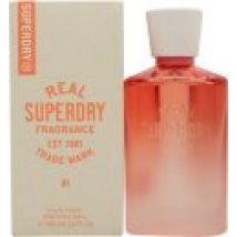 Superdry Real Superdry 02 For Women Eau de Toilette 100ml Spray