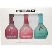 Head Women Gift Set: Bliss EDT 50ml - EliteEDT 50ml - Spark EDT 50ml