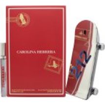 Carolina Herrera 212 Heroes Gift Set 90ml EDT + 10ml EDT