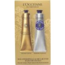 L'Occitane en Provence Hand Cream Gift Set 30ml Immortelle + 30ml Shea