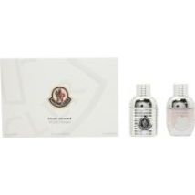 Moncler Gift Set: EDP Pour Homme 7.5ml - EDP Pour Femme 7.5ml