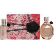 Viktor & Rolf FlowerBomb Gift Set 100ml EDP + 20ml EDP