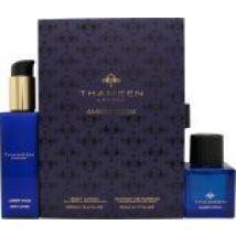 Thameen Amber Room Gift Set: Extrait de Parfum 50ml - Body Lotion 100ml