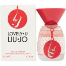Liu Jo Lovely U Eau de Parfum 50ml Spray