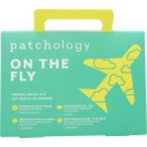 Patchology On the Fly Travel Set: Hydrate Sheet Mask 2pcs + Flash Eye Gel + Hydrating Lip Gel + Restoring Eye Gel