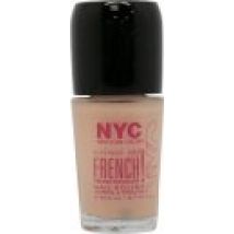 NYC New York Color Excuse My French Nail Polish 9.7ml -Strawberry Cream