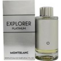 Mont Blanc Explorer Platinum Eau de Parfum 200ml Spray