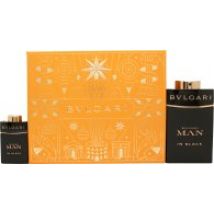 Bvlgari Man In Black Gift Set 100ml EDP + 15ml EDP