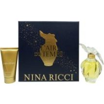 Nina Ricci L'air Du Temps Gift Set 100ml EDT + 75ml Body Lotion