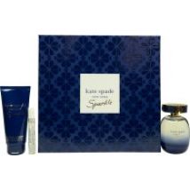 Kate Spade New York Sparkle Gift Set 100ml EDP + 7.5ml EDP + 100ml Body Lotion