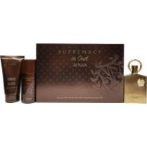 Afnan Supremacy In Oud Gift Set - EDP 100ml Spray + 150ml Shower Gel