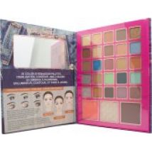 Bellapierre Cosmetics 90's Glam Face And Eye Palette 42.5g