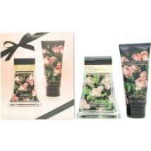 Ellen Tracy Courageous Gift Set 100ml EDP + 100ml Body Lotion