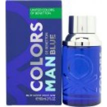 Benetton Colors Man Blue Eau de Toilette 60ml Spray
