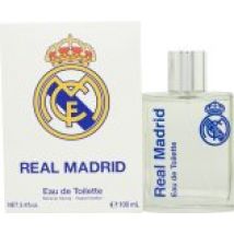 Real Madrid Eau de Toilette 100ml Spray