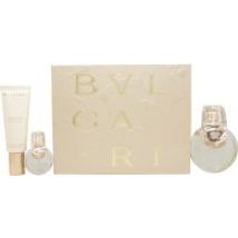 Bvlgari Omnia Crystalline Gift Set 100ml EDT + 15ml EDT + 40ml Handcream